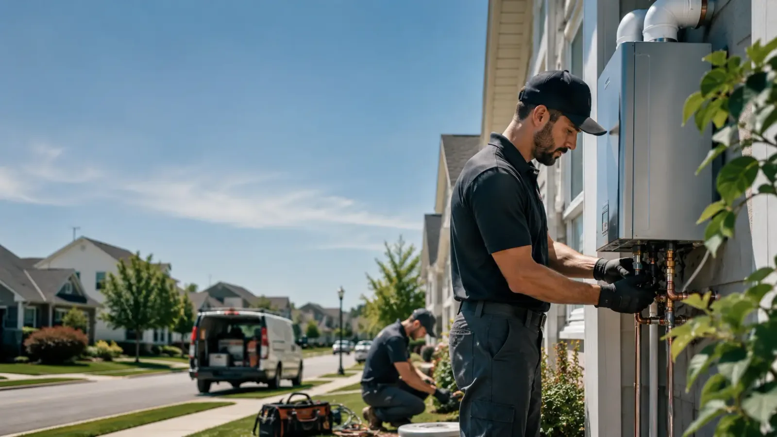 Tankless Water Heater Installation in Sumner, NE